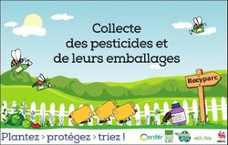 Adoptez des pratiques naturelles au jardin et rapportez vos pesticides au recyparc