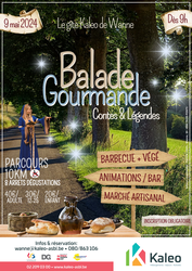 Balade Gourmande "Contes & Légendes"